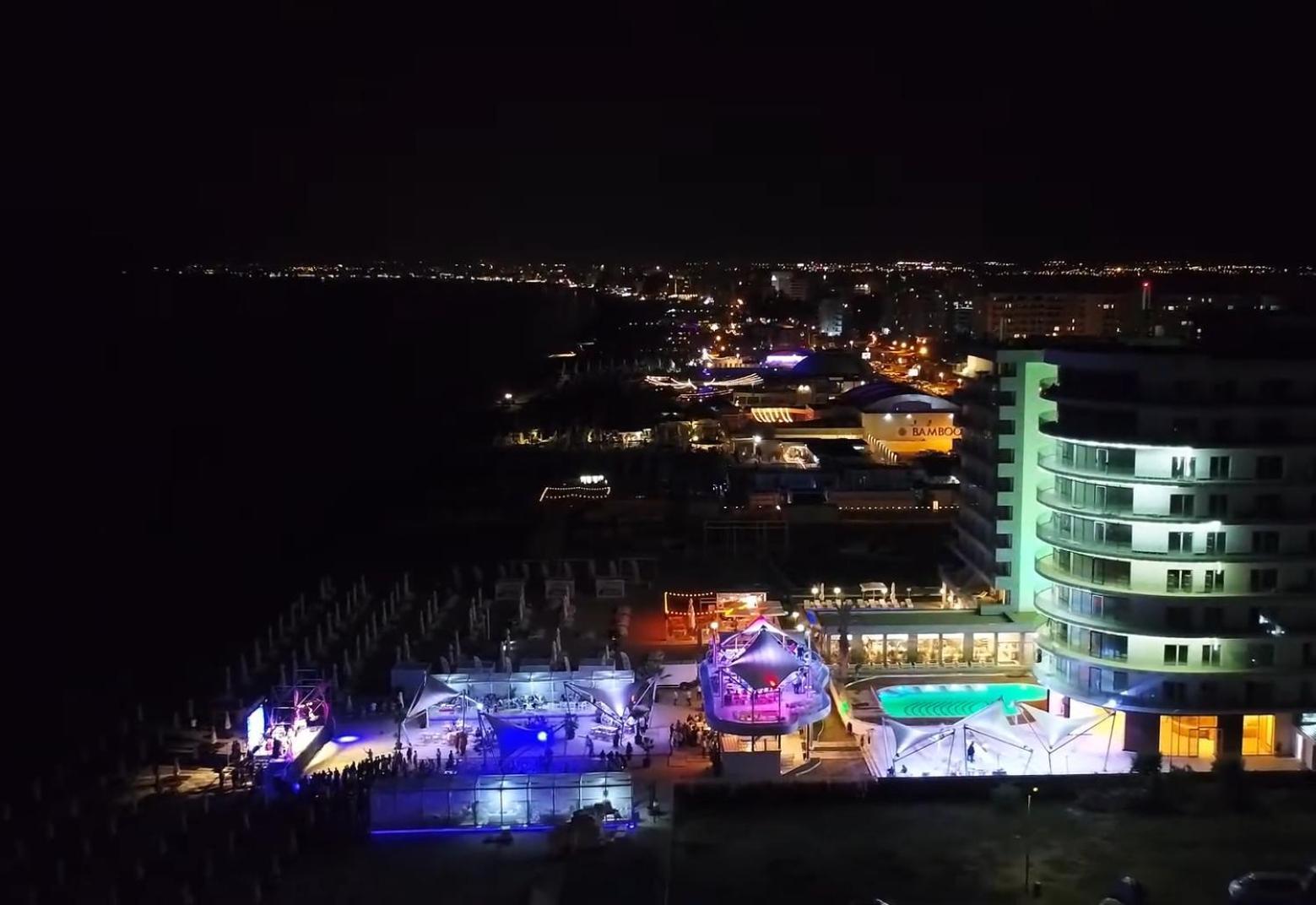 White Tower Mamaia Va Studio Lejlighed Eksteriør billede