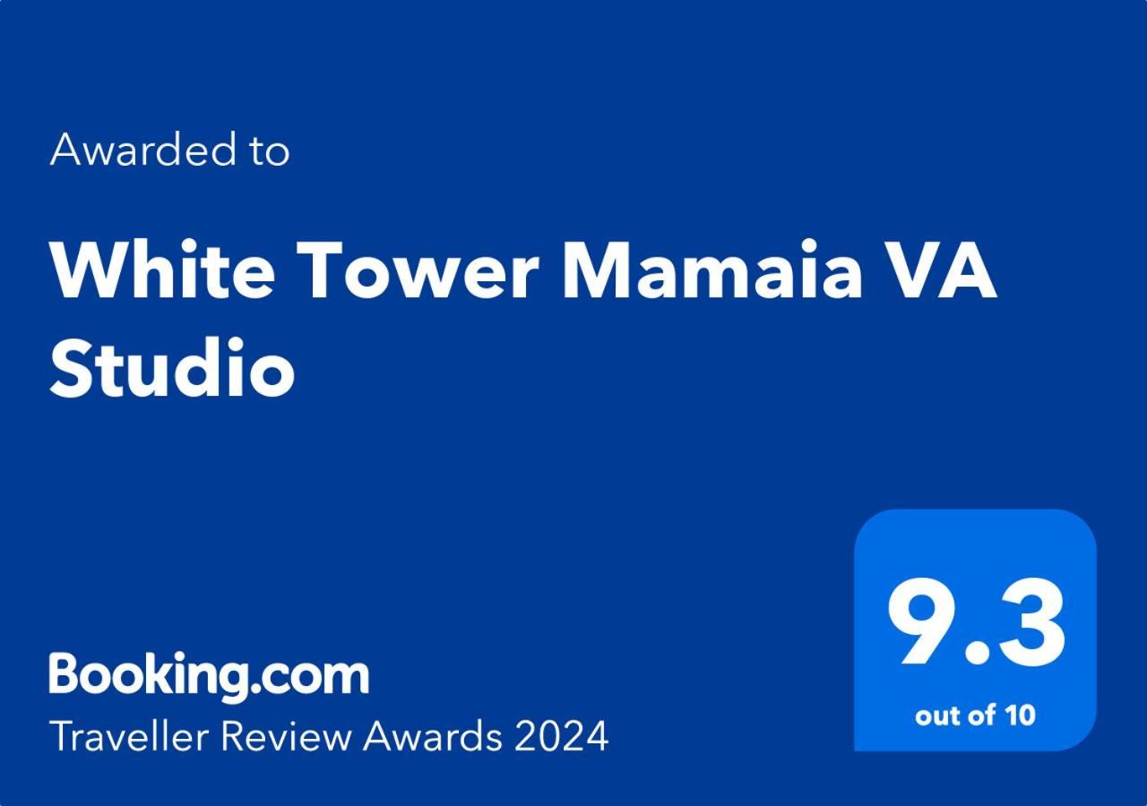 White Tower Mamaia Va Studio Lejlighed Eksteriør billede