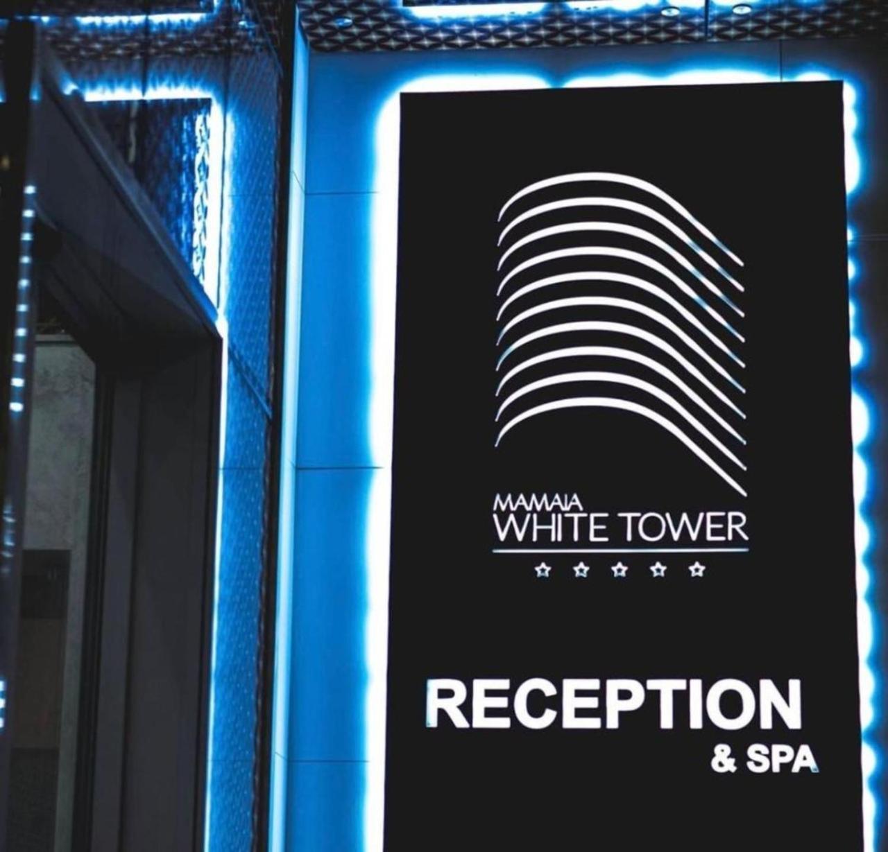 White Tower Mamaia Va Studio Lejlighed Eksteriør billede